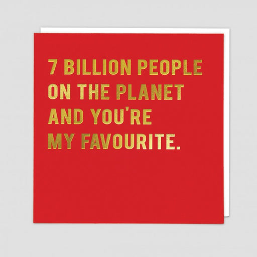 Seven Billion Red - Maktus
