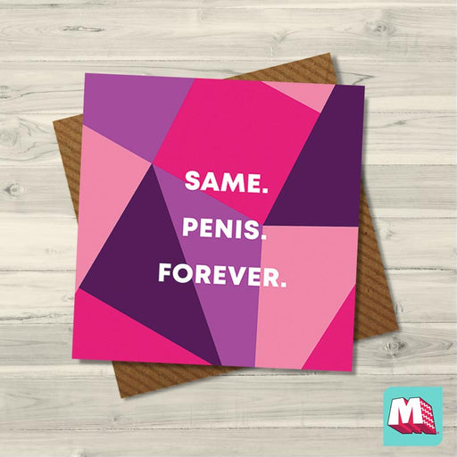 Same Penis Forever - Maktus