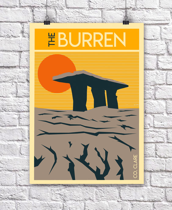 The Burren A4 - Maktus