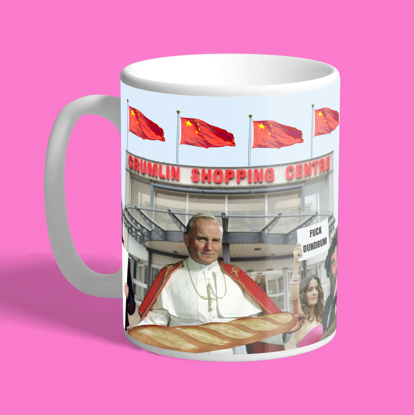 Official Crumlin Shopping Centre Merch