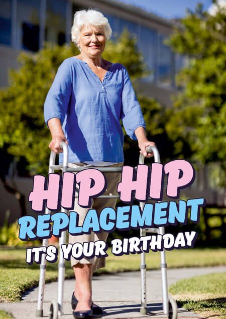 Hip Hip Replacement (Female)