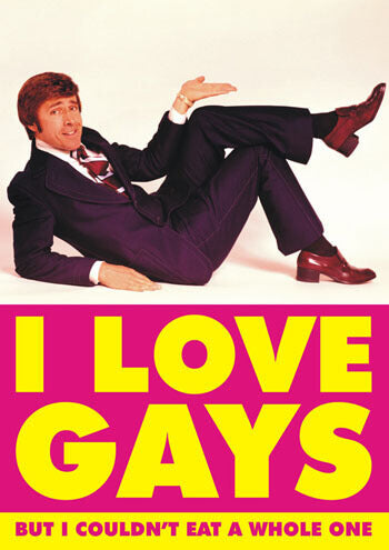I love Gays - Maktus