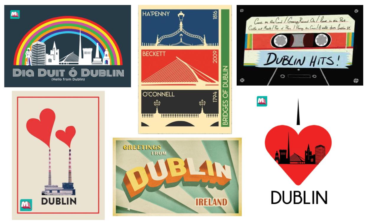 Postcard Packs