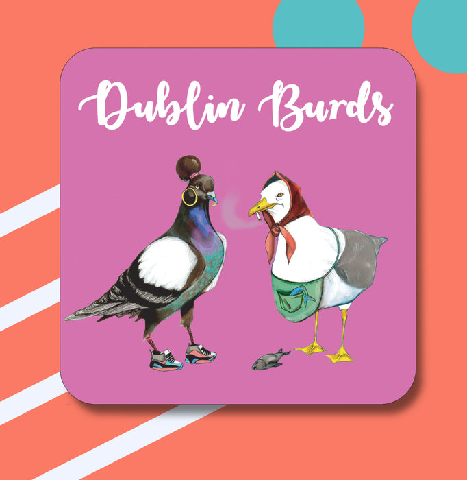 Dublin Burds Coaster