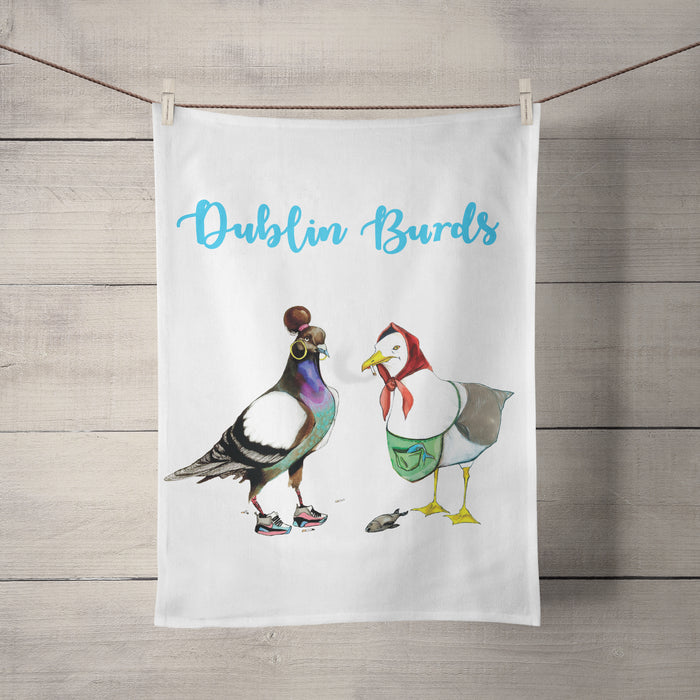 Dublin Burds Tea Towel - Maktus