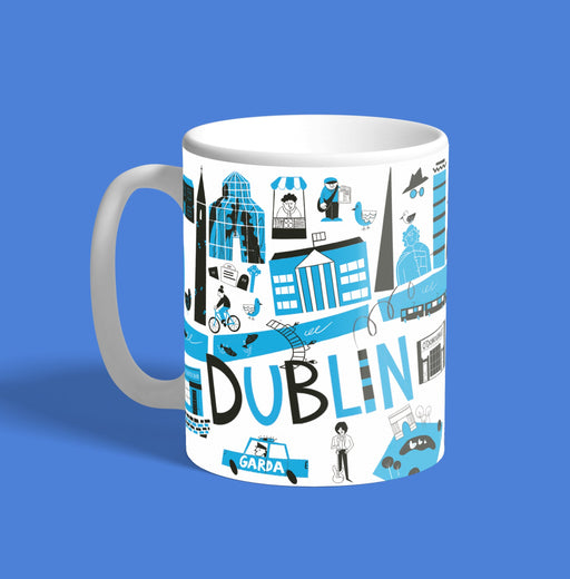 Dublin Map Mug - Maktus
