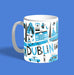Dublin Map Mug - Maktus