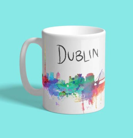 Dublin Skyline Mug - Maktus