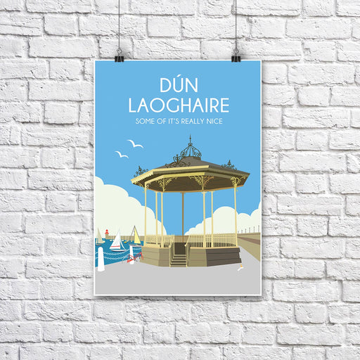 Dun Laoghaire A3 Print - Maktus