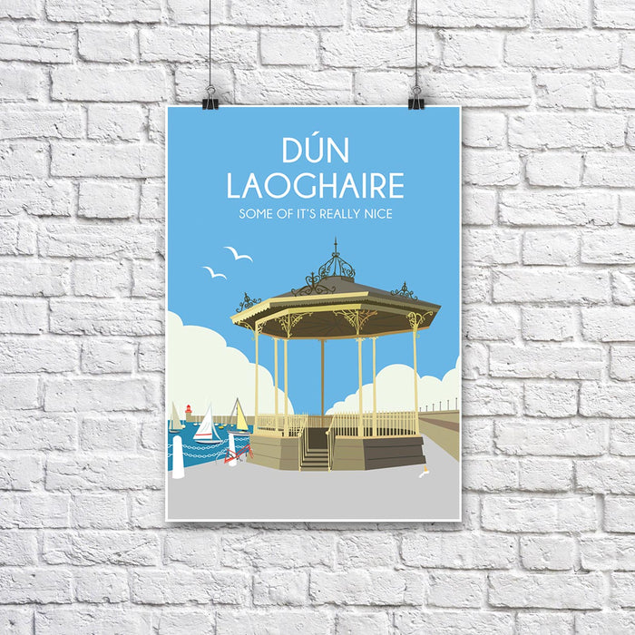 Dun Laoghaire A3 Print - Maktus