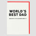 Best Dad - worlds - Maktus