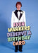 Even wankers deserve a birthday card - Maktus