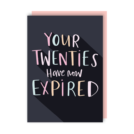 Your Twenties have now Expired - Maktus