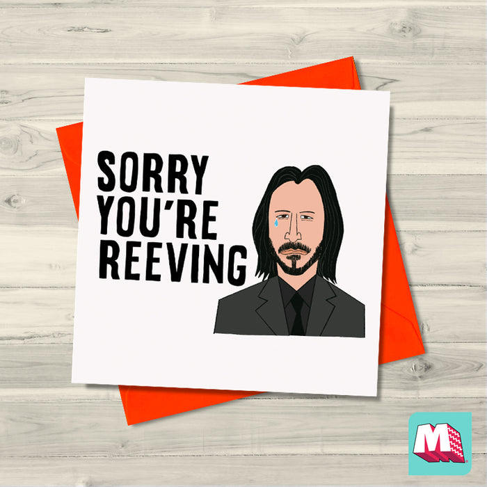 Sorry You're Reeving - Maktus