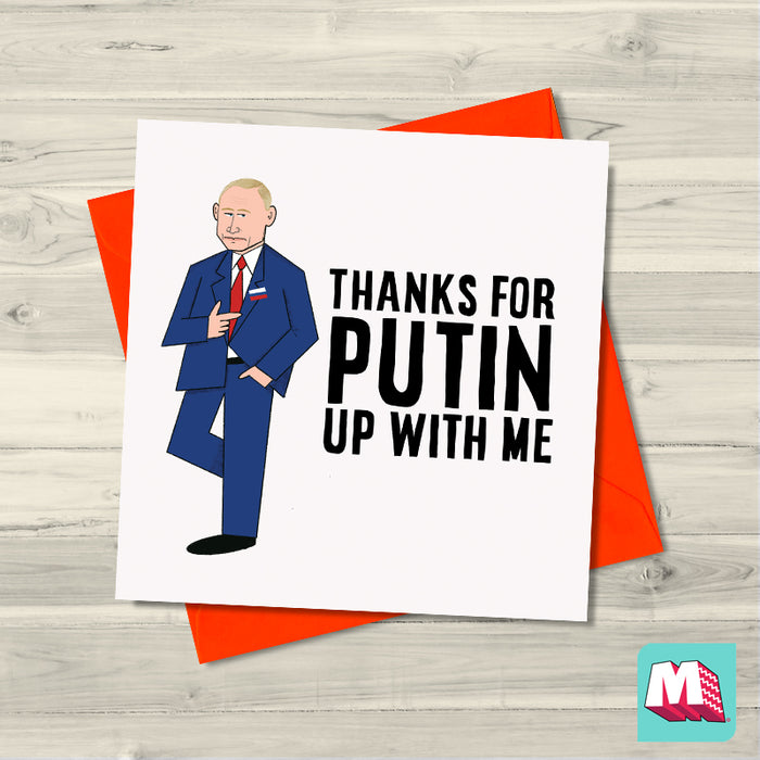 Putin - Maktus