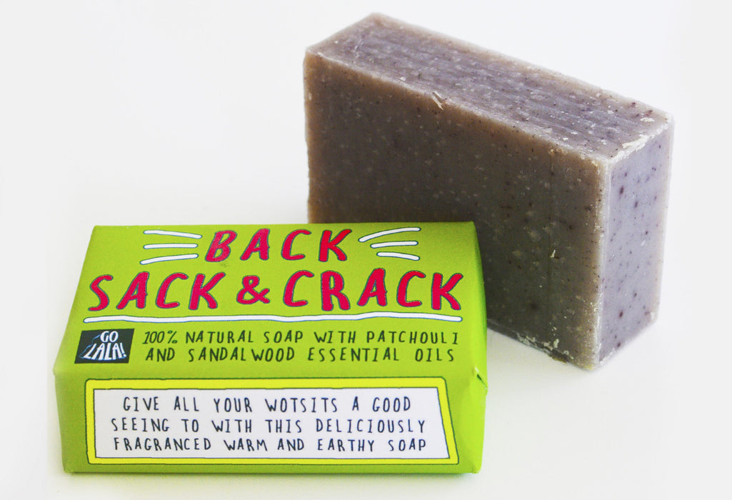 Back Sack & Crack Soap