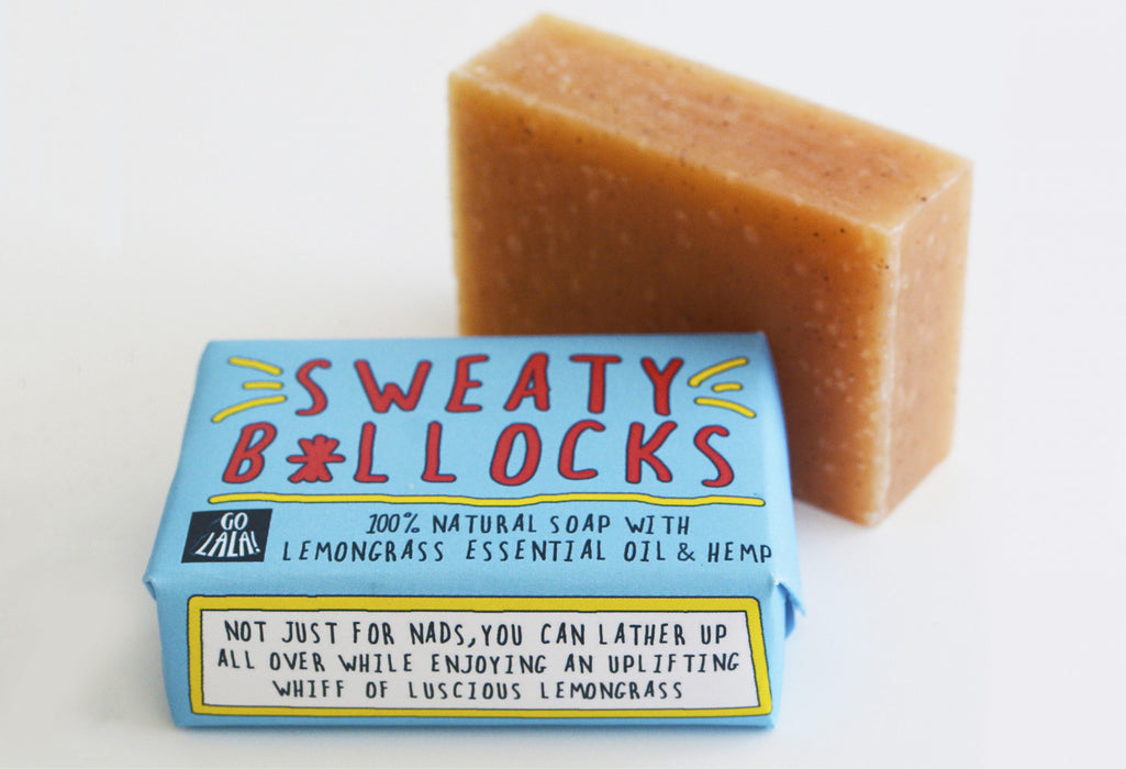 Sweaty B*ollocks Soap