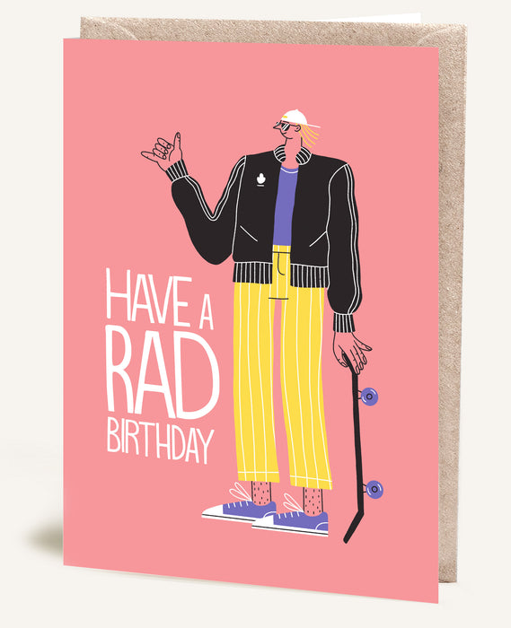 Have A Rad Birthday
