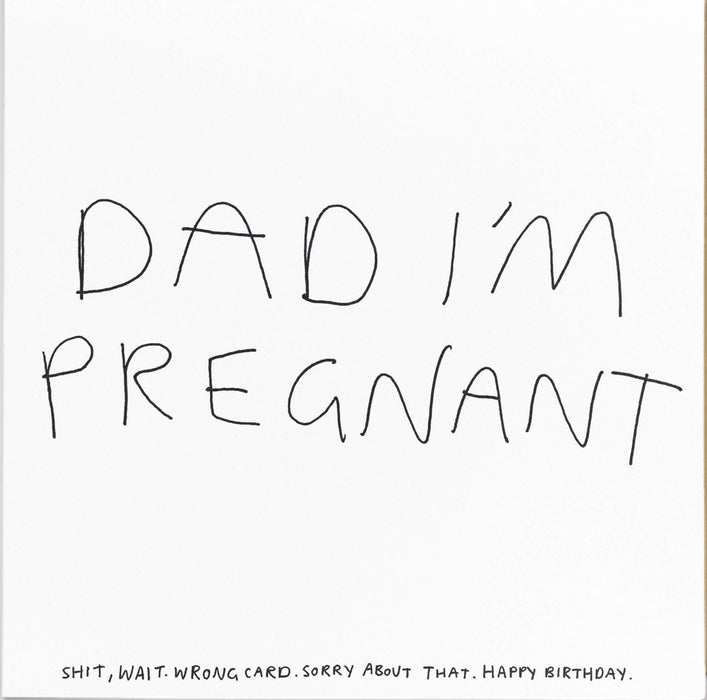 Dad I'm Pregnant - Maktus
