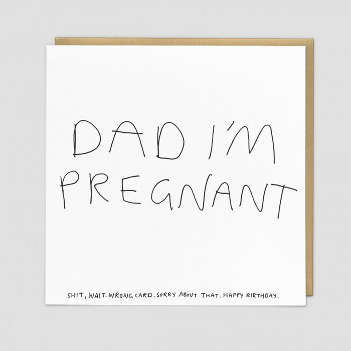 Dad I'm Pregnant - Maktus