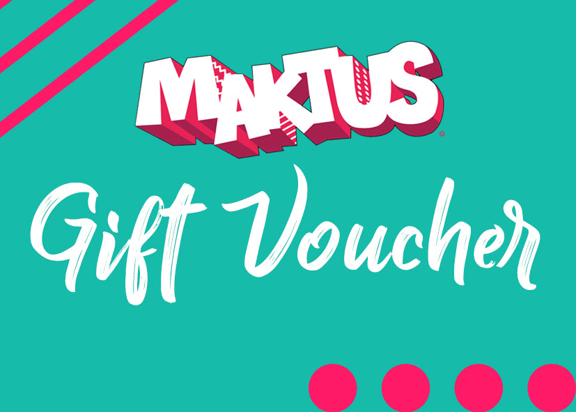 Maktus Gift Voucher- Gift Card