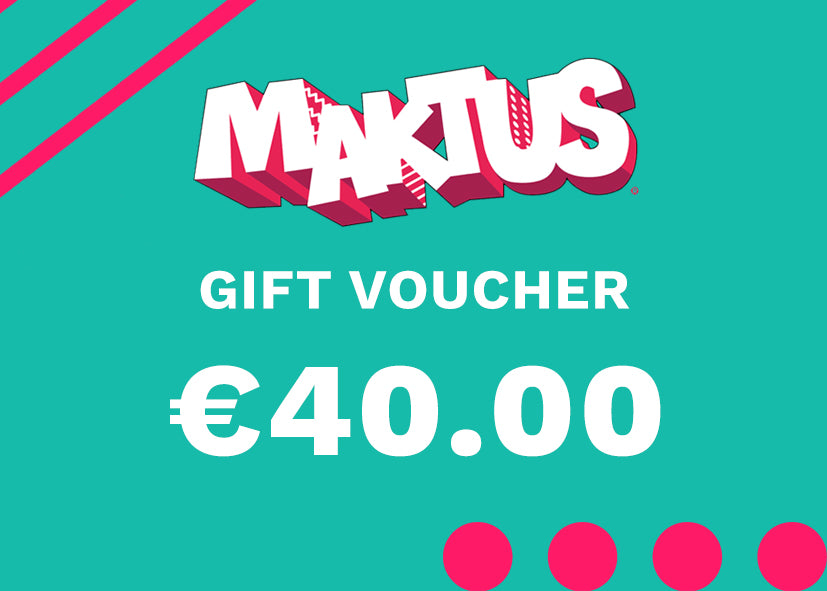 Maktus Gift Voucher- Gift Card