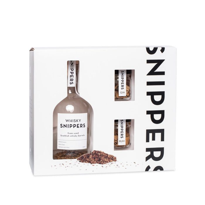 Snippers Whiskey Kit- Gift Pack Mix