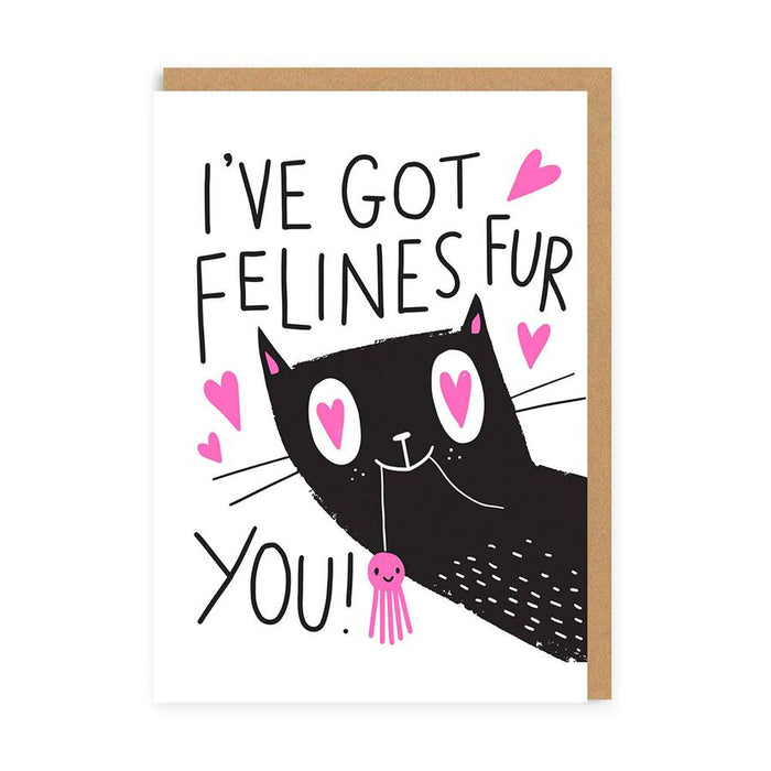 I've Got Felines Fur You