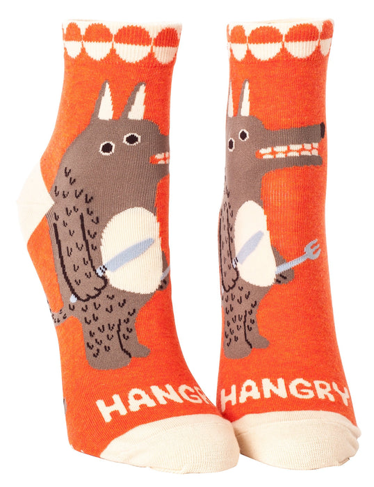 Hangry Ladies Socks - Maktus