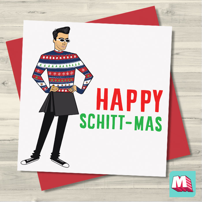 Happy Schitt-mas Greeting Card
