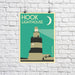 Hook Lighthouse A4 print - Maktus