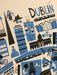 Dublin City Map A4 - Maktus