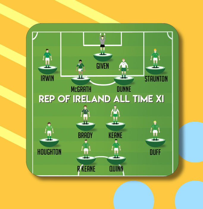 Ireland All Time XI Subbuteo