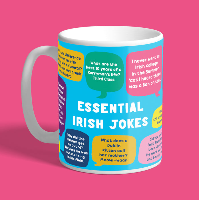 Essential Irish Jokes - Mug