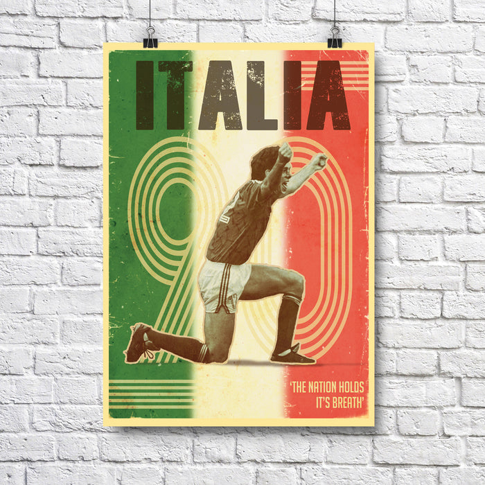 Italia 90 - The Nation Holds it's Breath