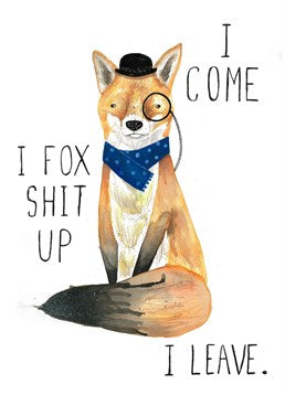 Fox shit up - Maktus