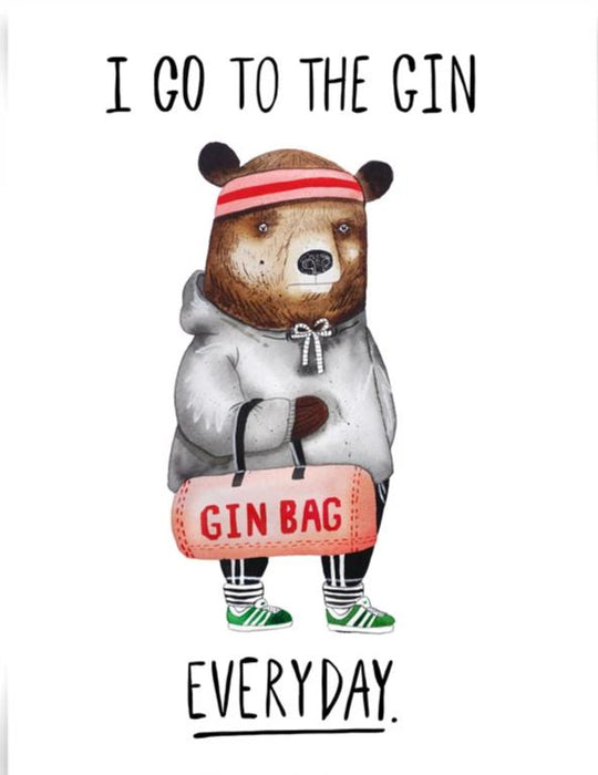 I Go To The Gin Everyday - Maktus