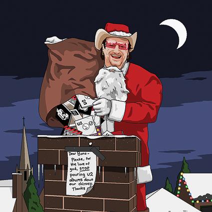 Bono Father Christmas