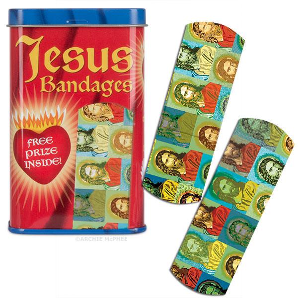 Jesus Bandage - Maktus