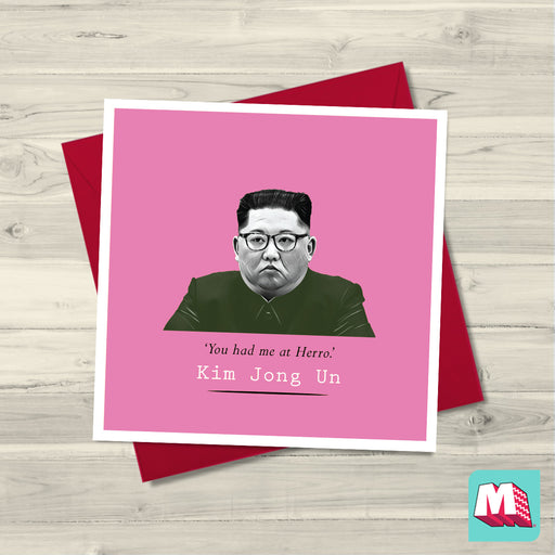 Kim Jong Un VALENTINES - Maktus