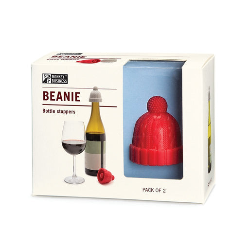Beanie Bottle Stopper - Pack of 2 - Maktus