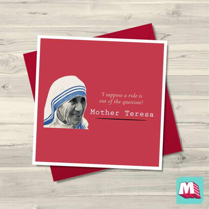 Mother Teresa VALENTINES - Maktus