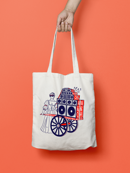 Molly Malone Sound System Tote Bag