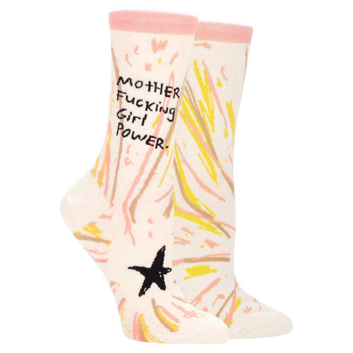 Motherf*cking Girl Power Ladies Socks - Maktus