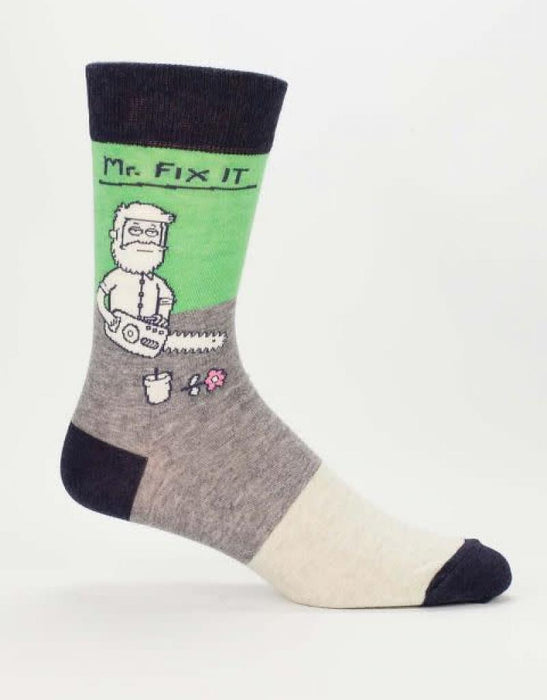 Mr. Fix It Men's Socks - Maktus