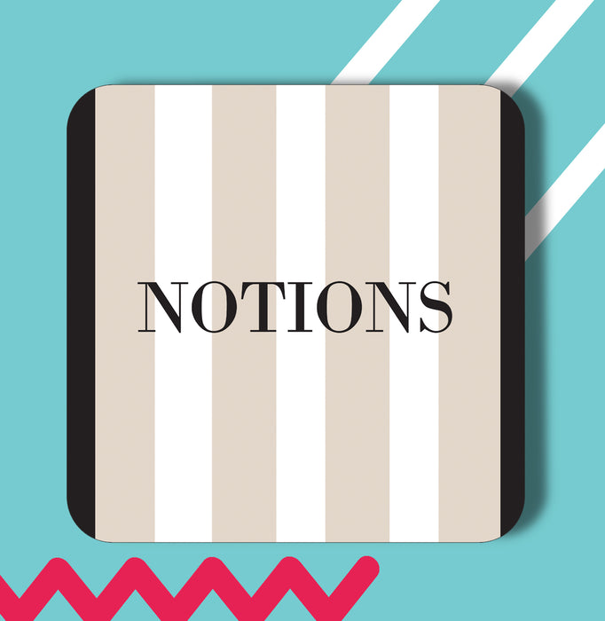 Notions Coaster