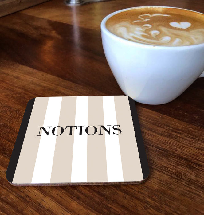 Notions Coaster