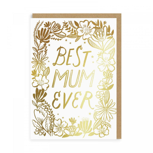 Best mum Ever Greeting Card - Maktus