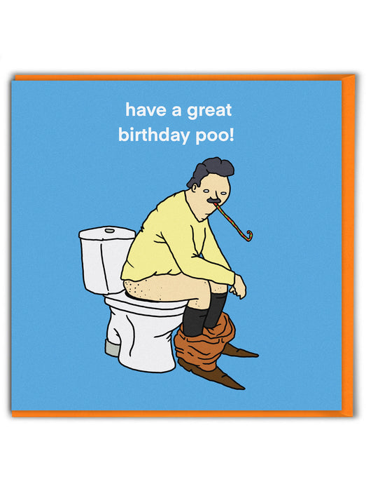 Birthday Poo
