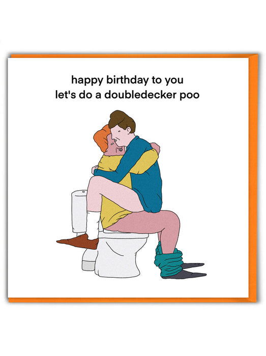 Doubledecker Poo